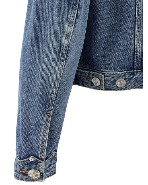 Givenchy Denim Jas in het Blue