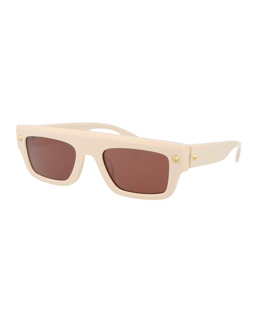 McQueen Pink Sunglasses