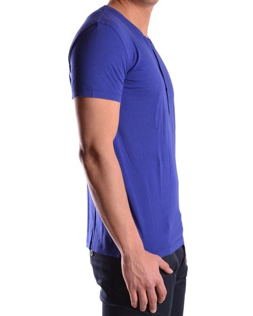 CoSTUME NATIONAL Blue T-shirt for men