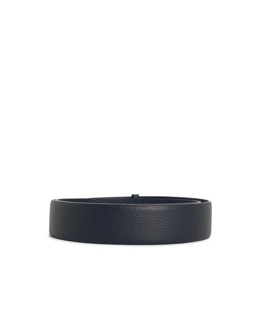 Tom Ford White Leather Belt for men