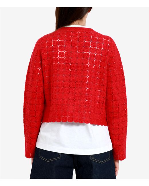 Semicouture Red Sweaters