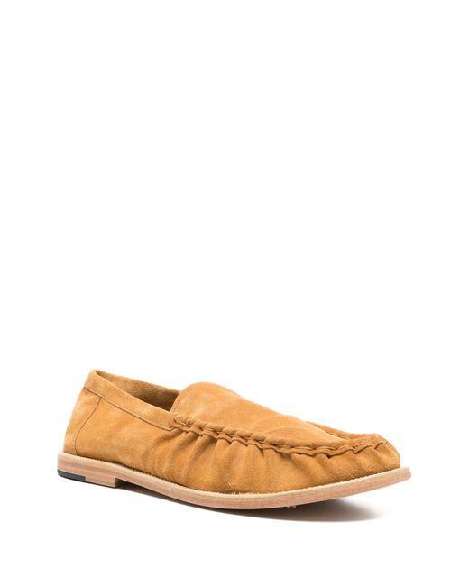 Paura Natural Aiace Loafer Leather