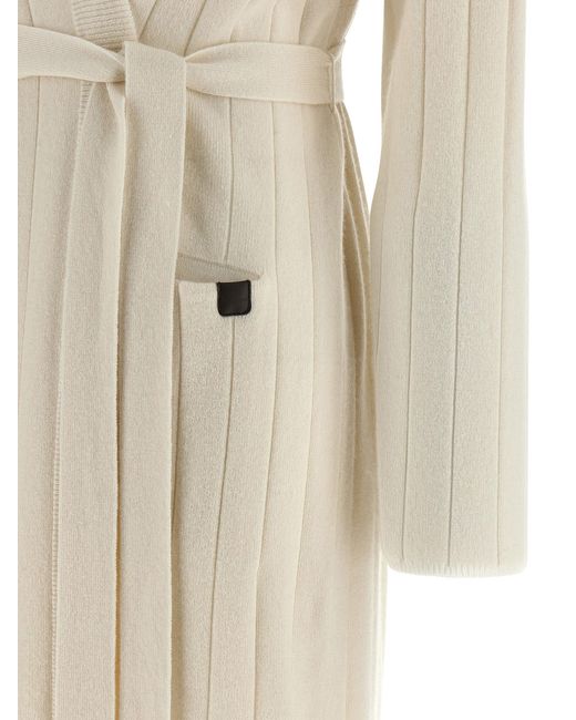 Cardigan 'Giusto' Max Mara en coloris White