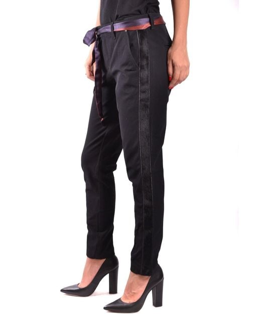 Jacob Cohen Blue Trousers