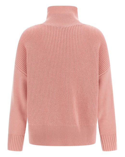 Alberto Biani Pink Cashmere Sweater