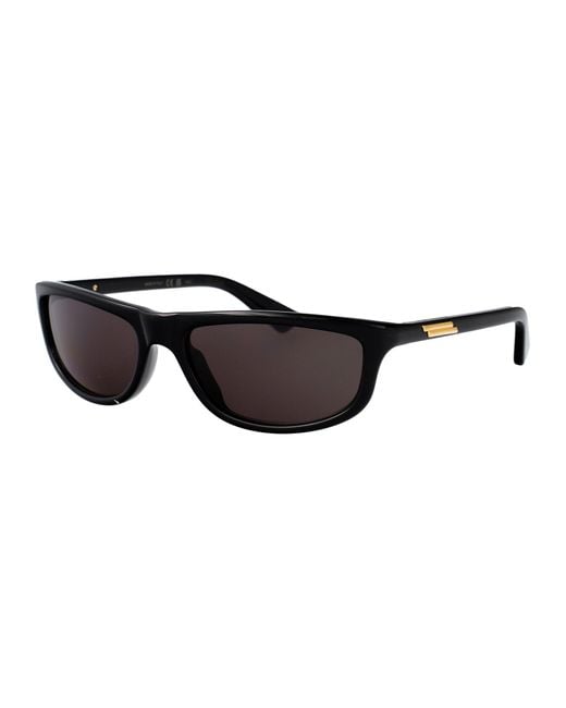 Bottega Veneta Black Sunglasses