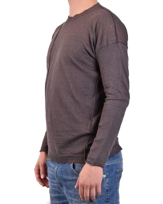 Isabel Benenato Purple Sweaters for men