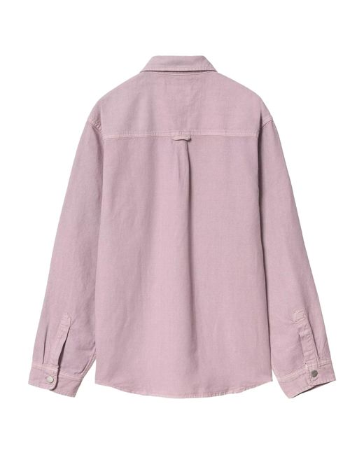 Carhartt Pink Walter Shirt Jacket