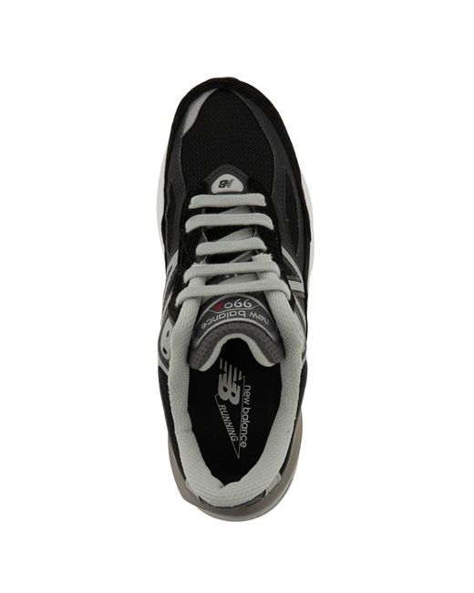 New Balance "990 V6 ""black/silver"" Sneakers" voor heren