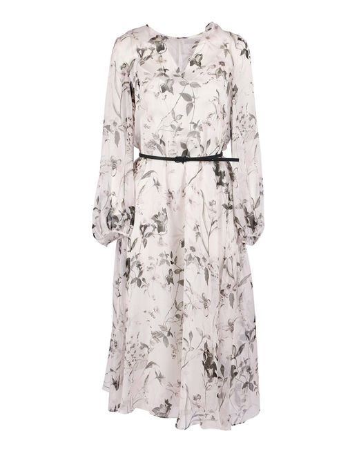 Max Mara White Dress