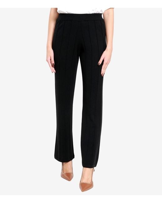 Gran Sasso Black Trousers