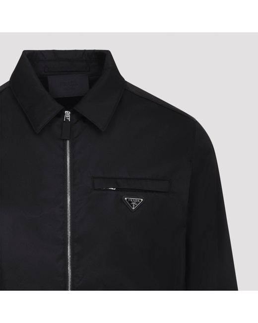 Prada Black Re-Nylon Jacket