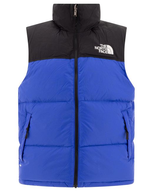 The North Face Blue 1996 Retro Nuptse Jackets for men