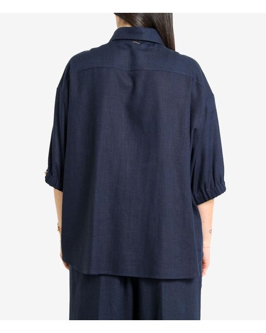 Herno Blue Shirts