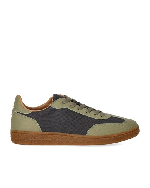 Max Mara Green Madre Sneaker