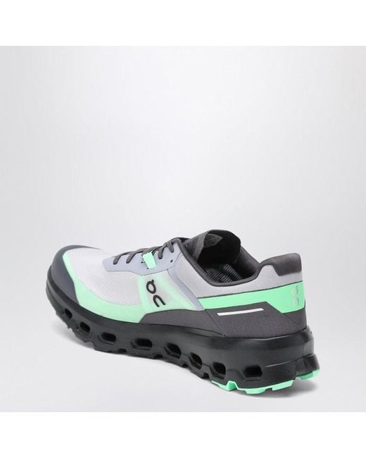 On Shoes Purple Sneaker Cloudvista 2 Desert for men