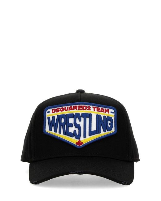 DSquared² Baseballhut mit Logo in Black für Herren