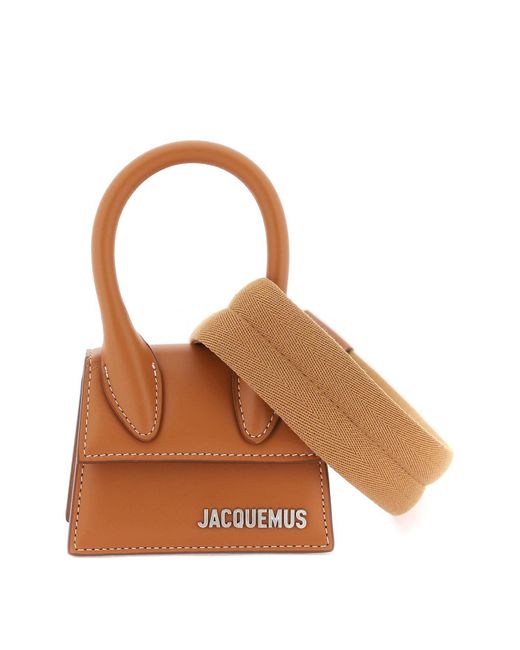 Jacquemus 'Le Chiquito' Mini -Tasche in Brown für Herren