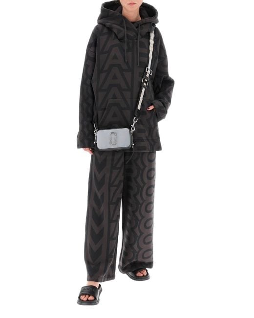 Marc Jacobs 'the Monogram Overtize Sweatpants' in het Gray