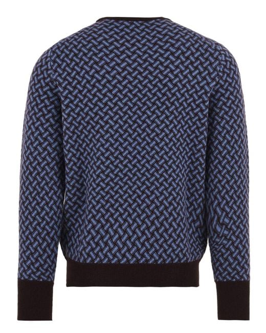Drumohr Blue Sweaters