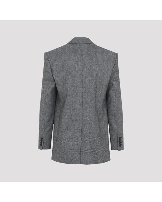 Saint Laurent Gray Jacket for men