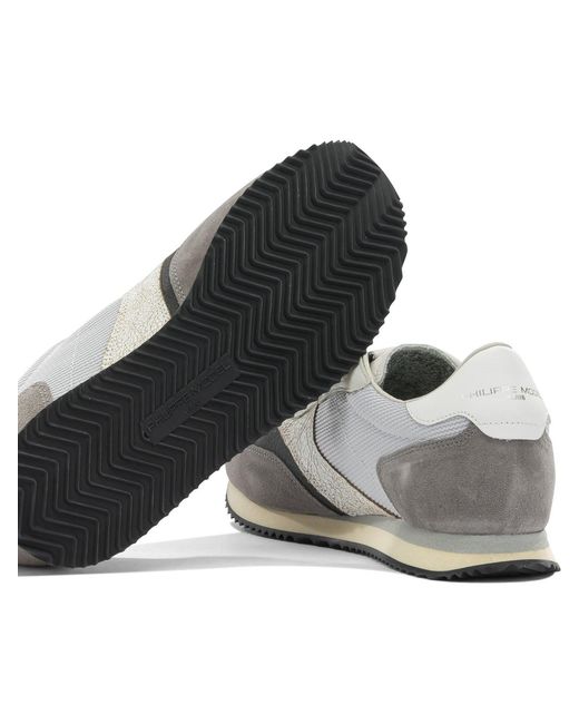 Baskets & Slip On Philippe Model en coloris Gray