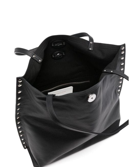 A'spasso Saeta Sac fourre-tout en cuir moyen Zanellato en coloris Gray