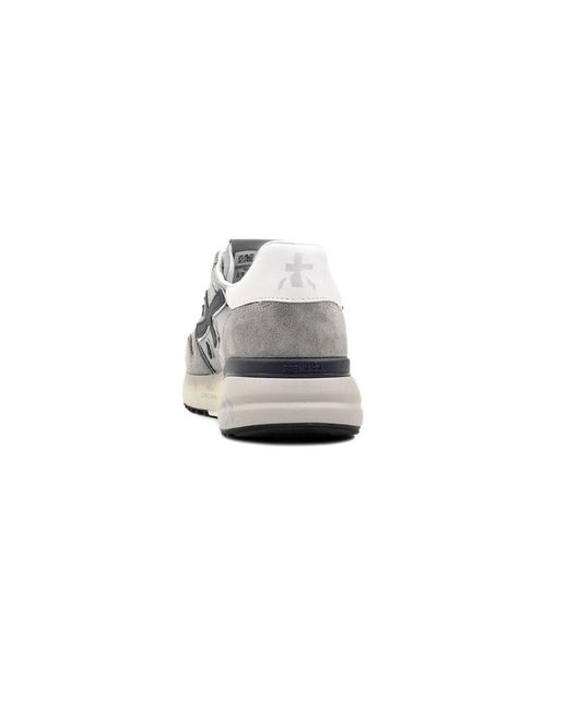 Premiata Gray Sneakers