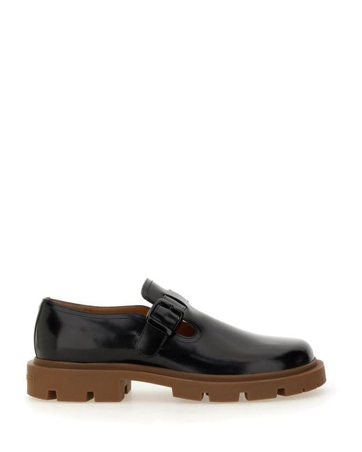 Maison Margiela Black Leather Monk