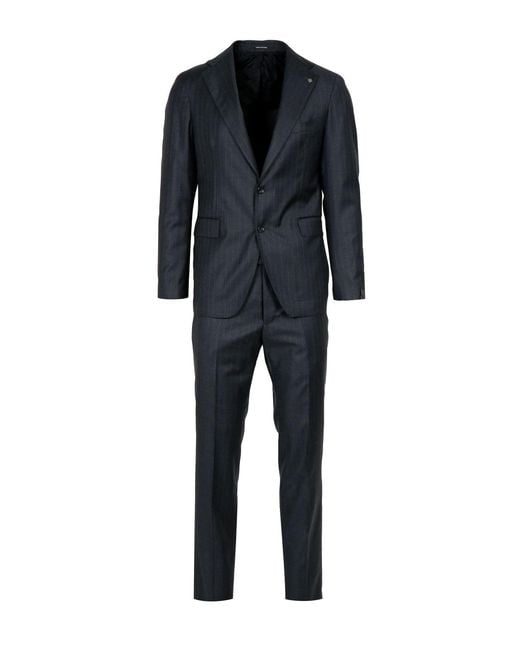 Tagliatore Black Dresses for men