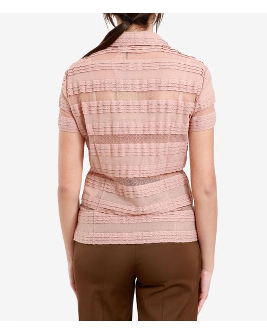 N°21 Pink Shirts