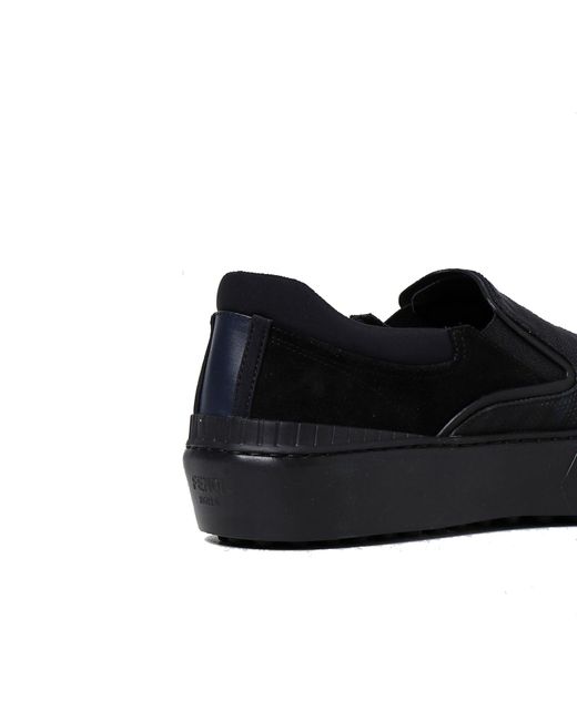 Fendi Black Force Sneakers for men