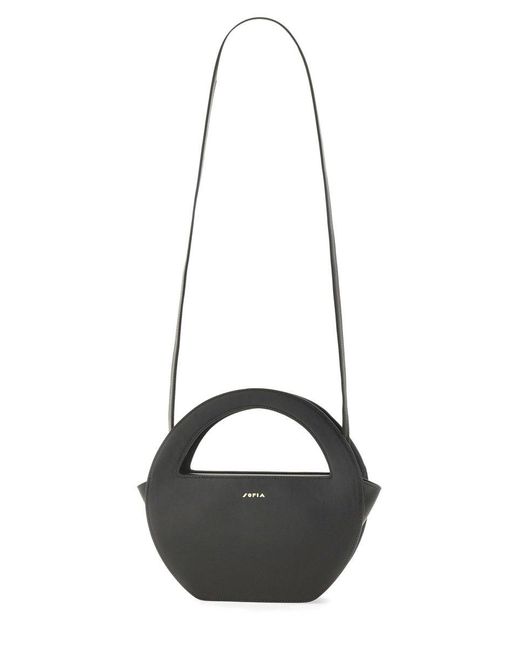 Sofia Black Mini "Edda" Bag