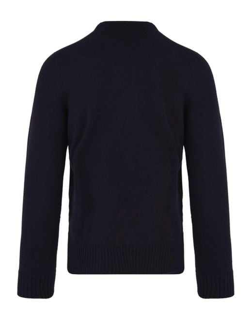 Drumohr Pullover blau in Blue für Herren