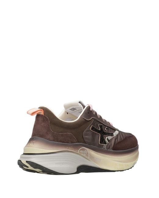 Premiata Brown Sneakers