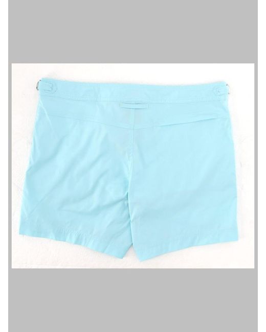 Tom Ford Blue Costume Da Bagno Micro for men