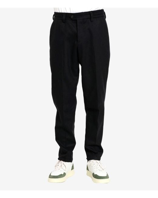 PT Torino Black Trousers for men