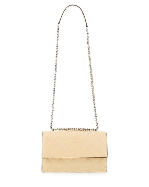 Tory Burch Natural "Fleming" Bag