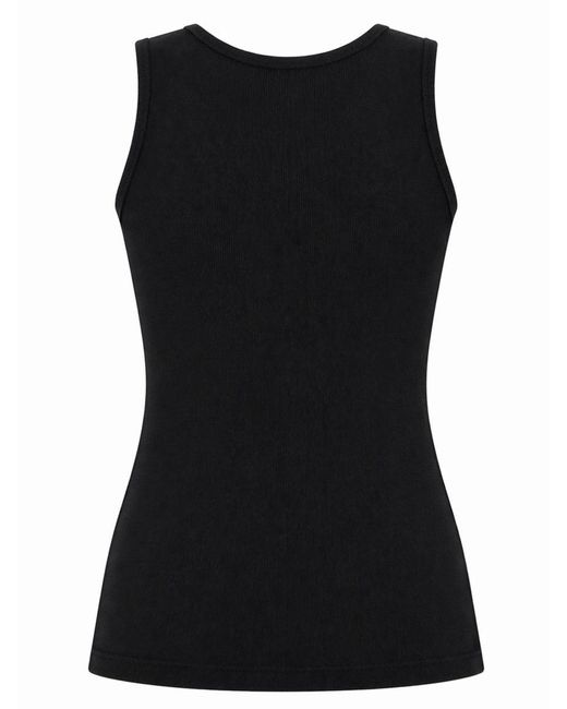 Maison Kitsuné Black Top Baby Fox