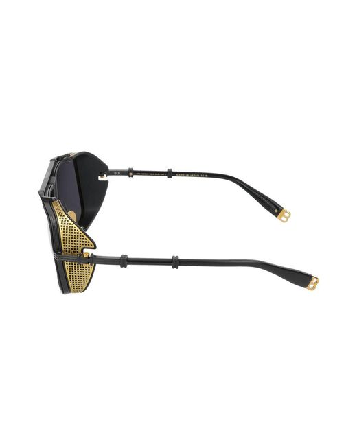 Balmain Black Sonnenbrille BPS 104 g 59 O.R. BLK GLD /16 /140