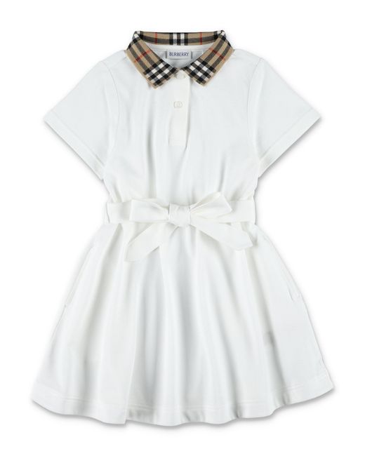 Burberry White Dresses