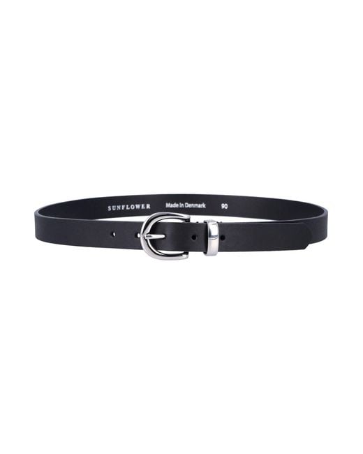 sunflower Black Belts for men