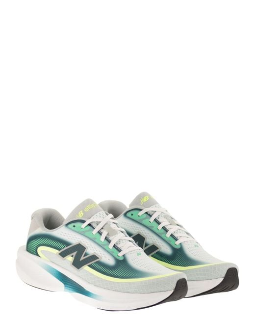 New Balance Green Running Ellipse V1 – Cushioned Running Sneakers