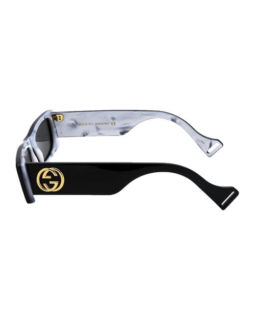 Gucci Black Sunglasses