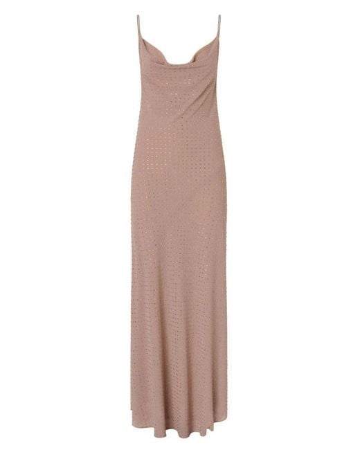 Pinko Brown Farro