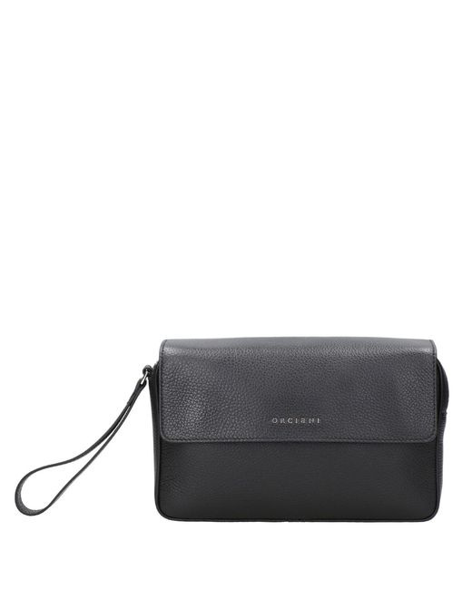 Bolsas .. Negro Orciani de color Black