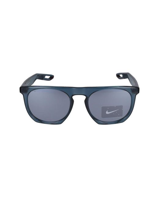 Lunettes de soleil Flatspot XXII DV2258 494 Flash bleu / argent usé / 20/145 Nike en coloris Blue