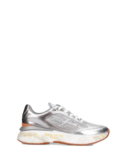 Premiata White Premiata Silver