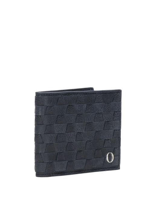 Orciani Blue Wallets for men