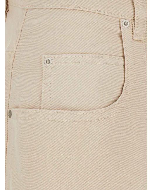 Isabel Marant Black Faded Effect Jeans